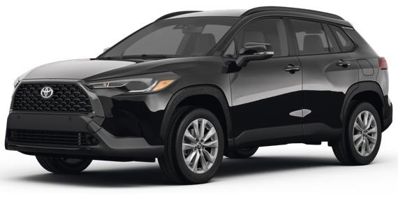 TOYOTA COROLLA CROSS 2022 7MUBAABG3NV009758 image